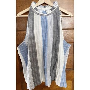 Universal Thread High Neck Tank // XXL